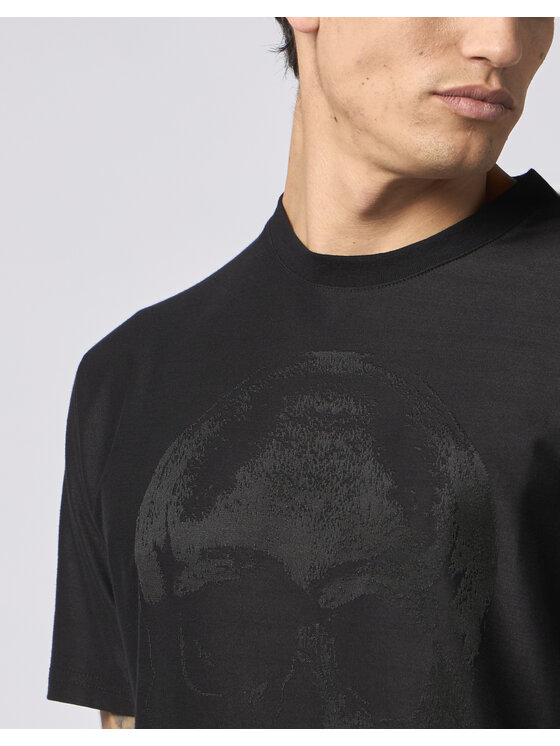 PHILIPP PLEIN PHILIPP PLEIN T-Shirt 30625 Czarny Regular Fit