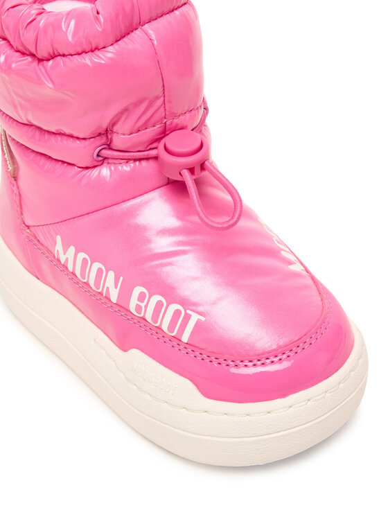 Moon Boot Moon Boot Snehule Jr Park Tube Mid Glitter Wp 80D3440110 Ružová