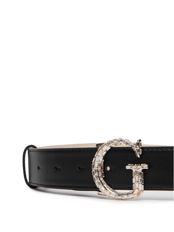 Guess Guess Дамски колан BW9496 P6435 Черен