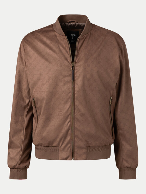 JOOP! JOOP! Μπόμπερ μπουφάν JO-299Lutiano 30044880 Καφέ Regular Fit