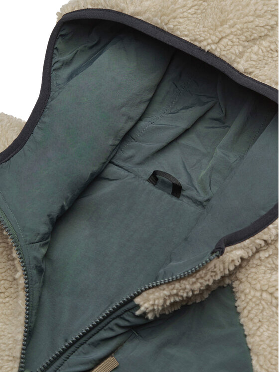 Element Element Преходно яке Wolfe Sherpa ELYJK00225 Бежов Regular Fit