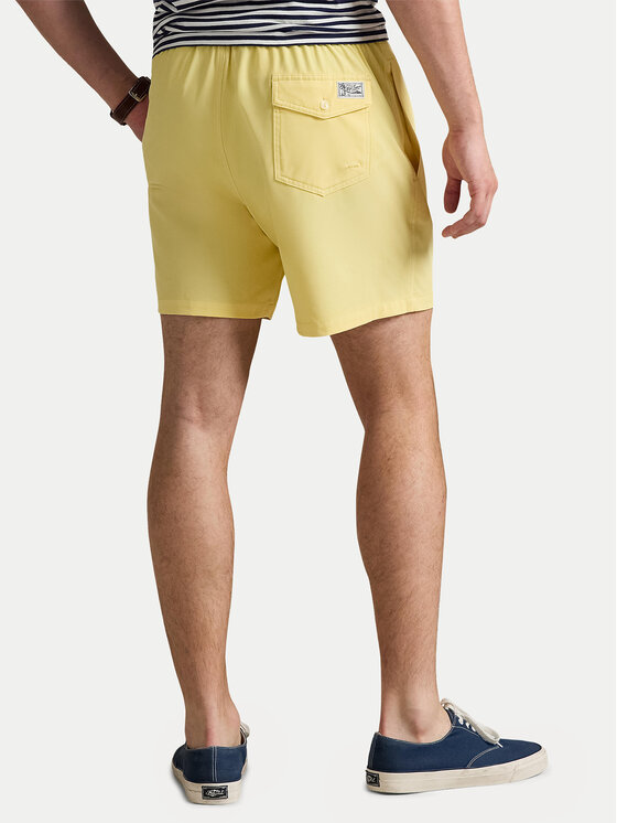 Polo Ralph Lauren Polo Ralph Lauren Plavecké šortky 710957782504 Žltá Classic Fit