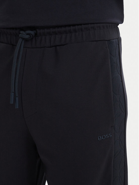 BOSS BOSS Sporta bikses Union Tape Hurley 50564110 Tumši zils Regular Fit