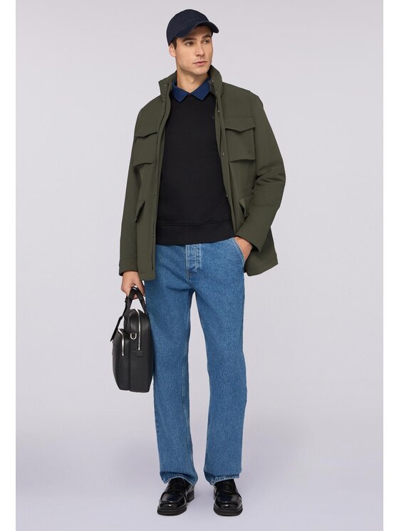 Trussardi Trussardi Felpa G8088000034N033 Nero Regular Fit