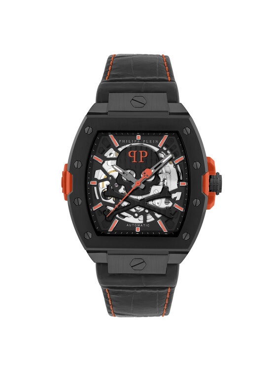 PHILIPP PLEIN PHILIPP PLEIN Zegarek 30034 Czarny