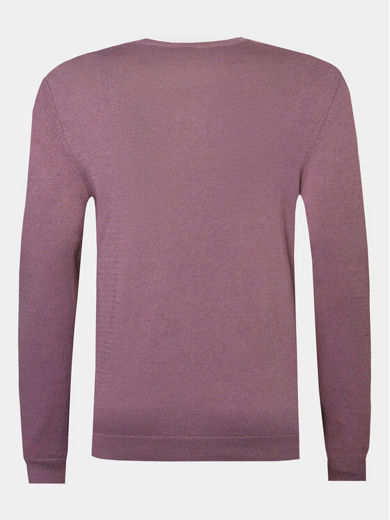 Sisley Sisley Džemper 10F2S1C78 Ljubičasta Slim Fit