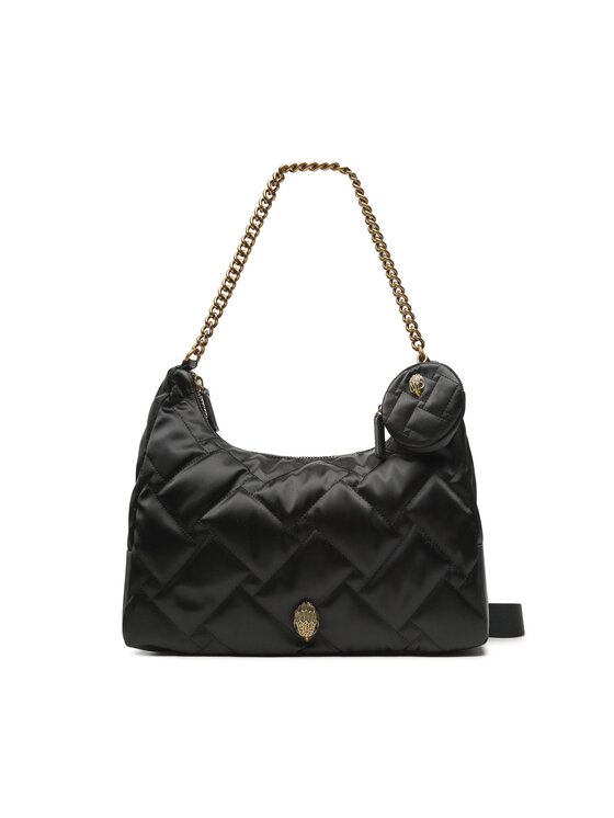 Kurt Geiger Geantă Recycled Lg Hobo 9550300229 Negru 9550300229 imagine noua