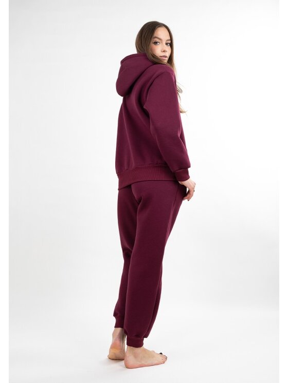 DKaren Sport DKaren Sport Dres KRandi Bordowy Classic Fit