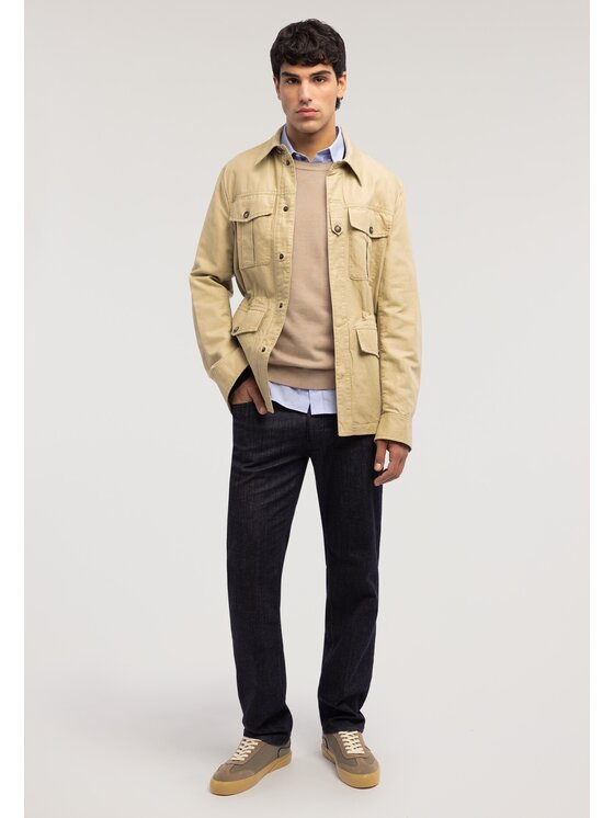 Trussardi Trussardi Cardigan M0628000067N012 Crema Regular Fit