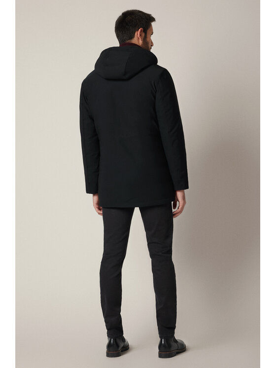 Lancerto Lancerto Kurtka przejściowa Kurtka Czarna Horgen KU073225000009 Czarny Regular Fit