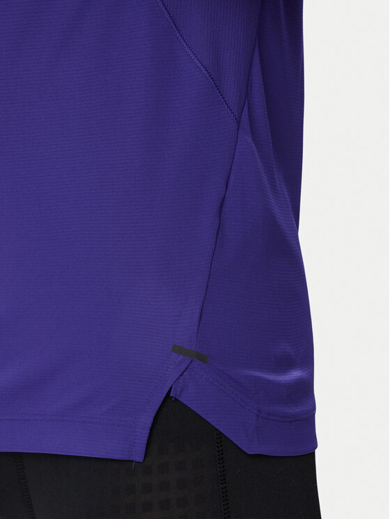 adidas adidas Koszulka techniczna D4T Primelift 3 Stripes KS1145 Fioletowy Regular Fit