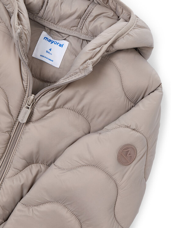 Mayoral Mayoral Демісезонна куртка 4443 Бежевий Regular Fit