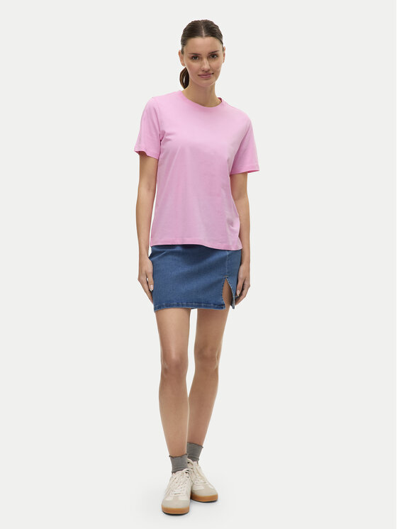 Vero Moda Vero Moda T-särk Paulina 10316991 Roosa Regular Fit