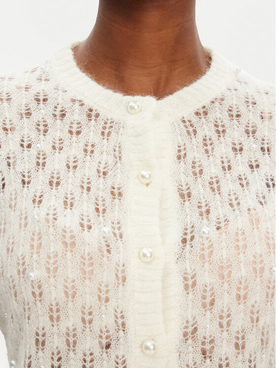 Munthe Munthe Cardigan Perl 252162025274 Beige Regular Fit