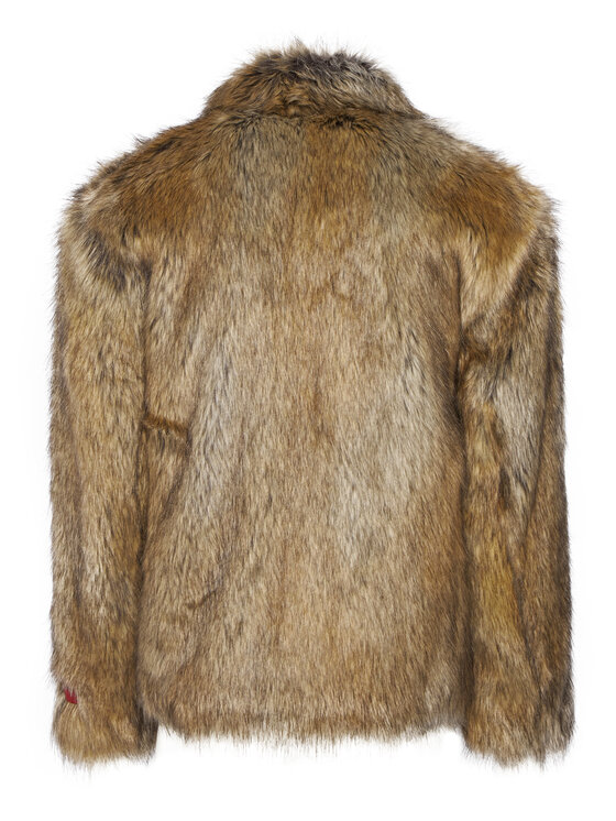 HUGO HUGO Krzno Bryan2541 50546592 Rjava Relaxed Fit