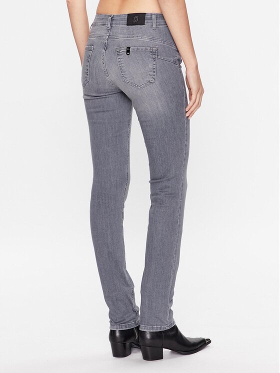 Liu Jo Liu Jo Farmer UF3016 D4811 Szürke Slim Fit