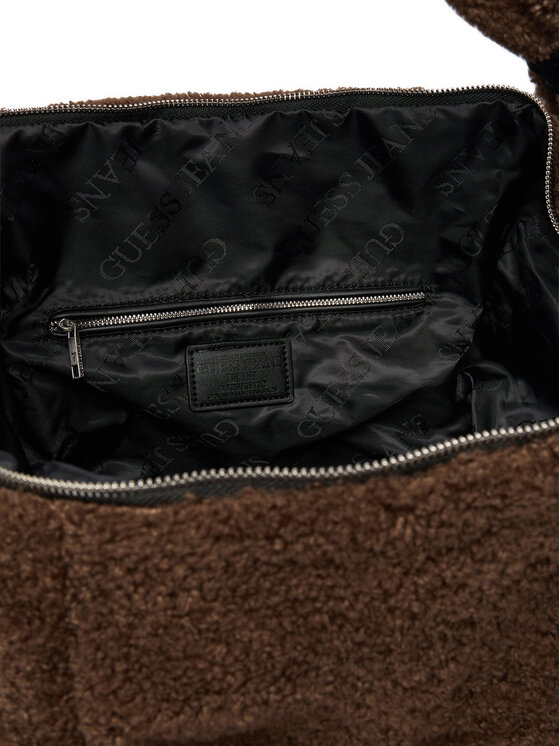 Guess Jeans Guess Jeans Дамска чанта CWBEO-GUESS-XC-001-10 Кафяв