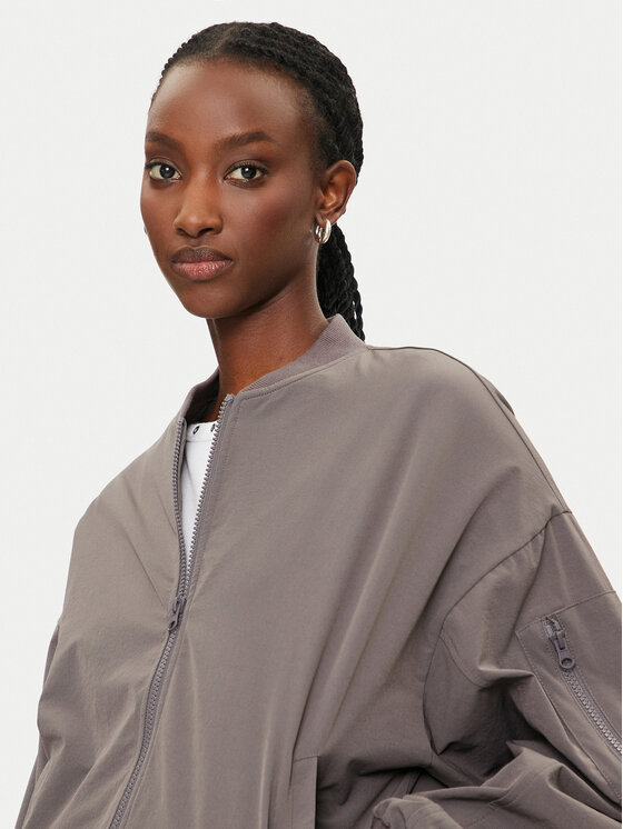 Noisy May Noisy May Bunda bomber Kirby 27028805 Šedá Regular Fit
