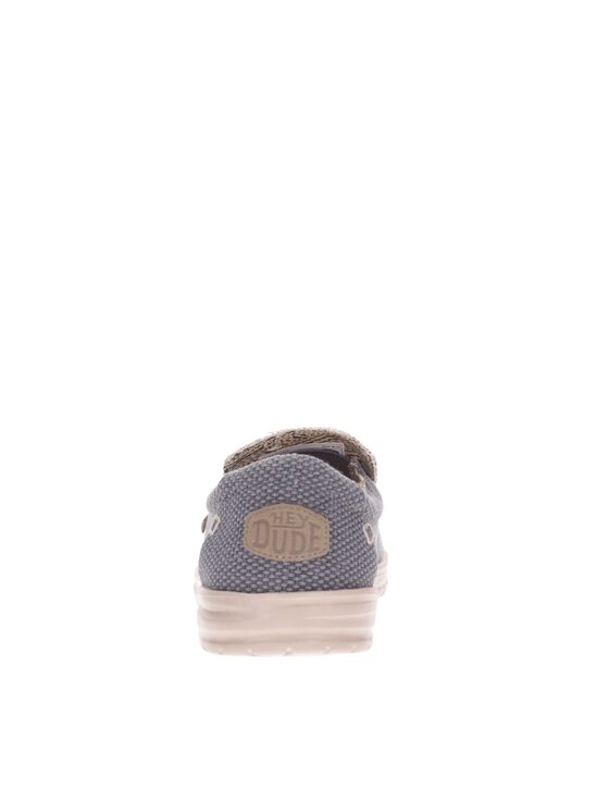 Hey Dude Hey Dude Mocassini q-fla-91305 Blu