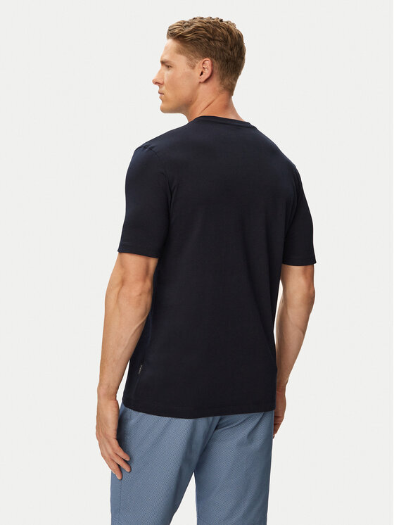 Bugatti Bugatti T-shirt 8350-15046E Tamnoplava Regular Fit