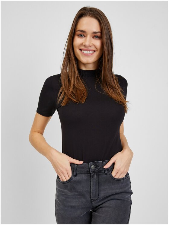 Orsay Orsay Jeansy 311868-687000__38 Szary Skinny Fit