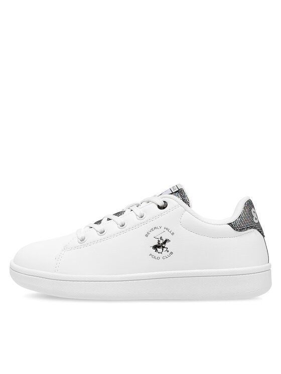 Beverly Hills Polo Club Beverly Hills Polo Club Sneakersy V12-762(IV)DZ Biały