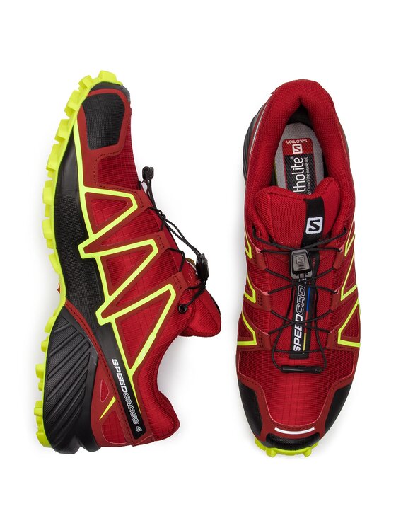 Salomon speedcross rosso online