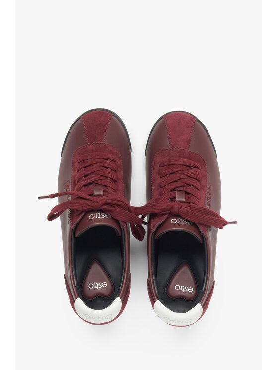 Estro Estro Sneakers ER00116573 Μπορντό