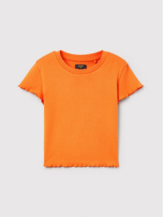 OVS T-Shirt 1477262 Orange Regular Fit