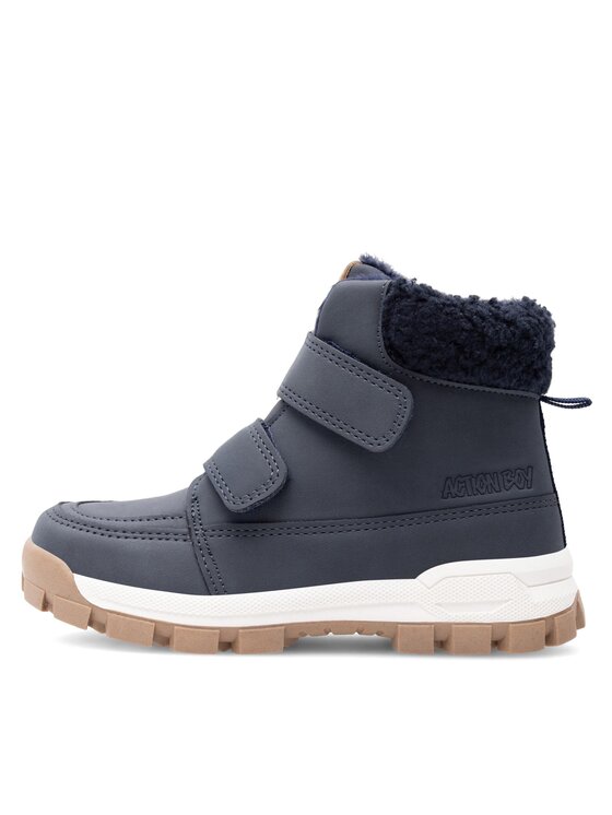 Action Boy Action Boy Schnürschuhe AVO-TM9090-003(III)CH Dunkelblau