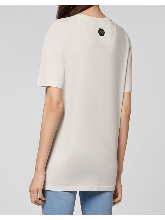 PHILIPP PLEIN PHILIPP PLEIN T-Shirt 4981 Béžová Regular Fit