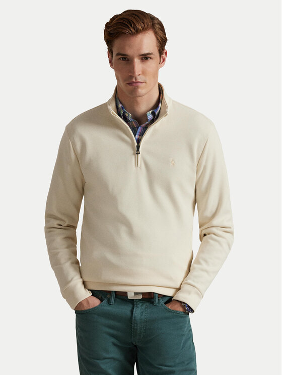 Polo Ralph Lauren Pulover 710P04056003 Écru Regular Fit