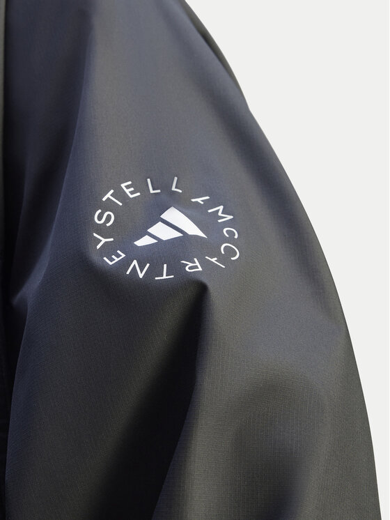 adidas by Stella McCartney adidas by Stella McCartney Bunda anorak True Nature JG1066 Černá Oversize