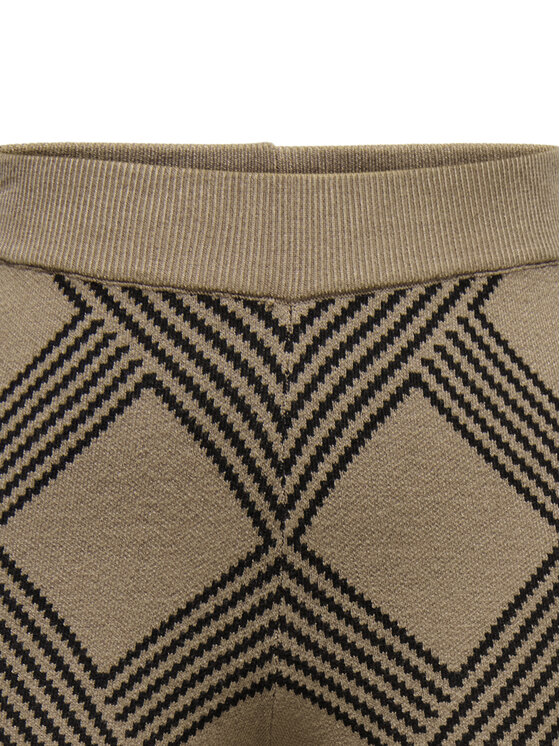 ONLY ONLY Pantaloni in maglia Anny 15327634 Beige Loose Fit
