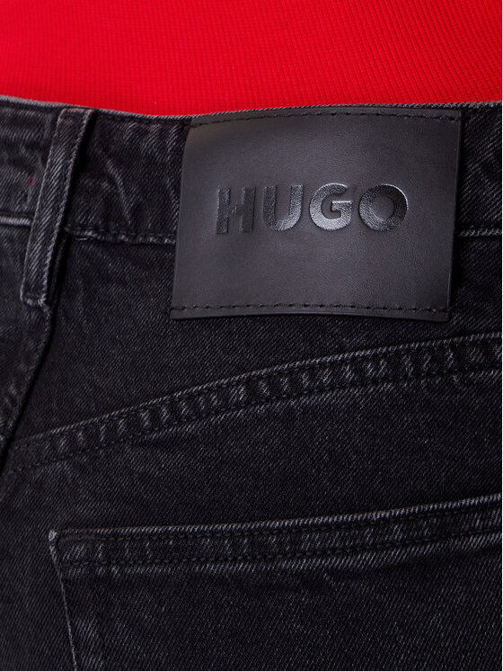 HUGO HUGO Jeans Gitria_1 50546503 Grau Slim Fit