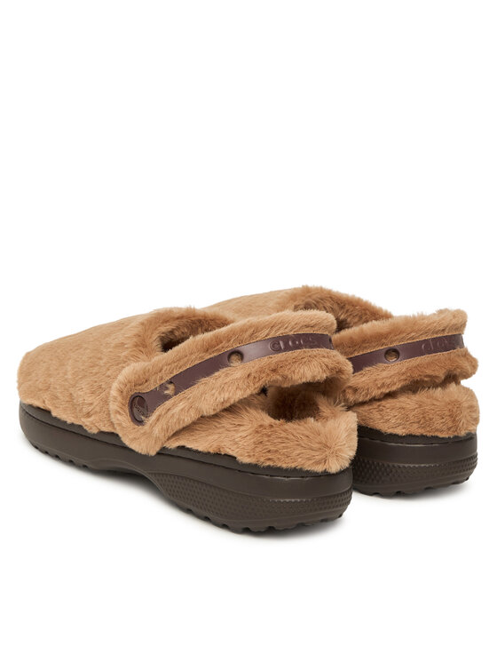 Crocs Crocs Hausschuhe Classic Unfurgettable Clog 211116 Braun