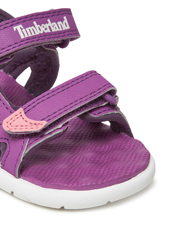 Timberland Timberland Sandały Pekrins Row TB0A5M2DETQ1 Fioletowy