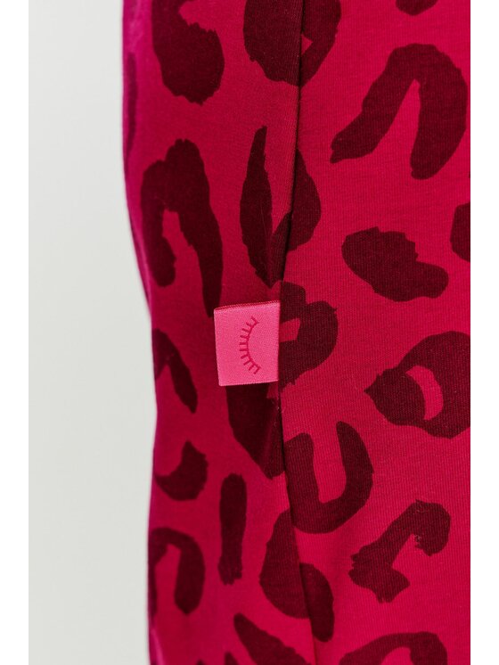 NAOKO NAOKO Úpletové šaty Wild Maroon Bordová Regular Fit