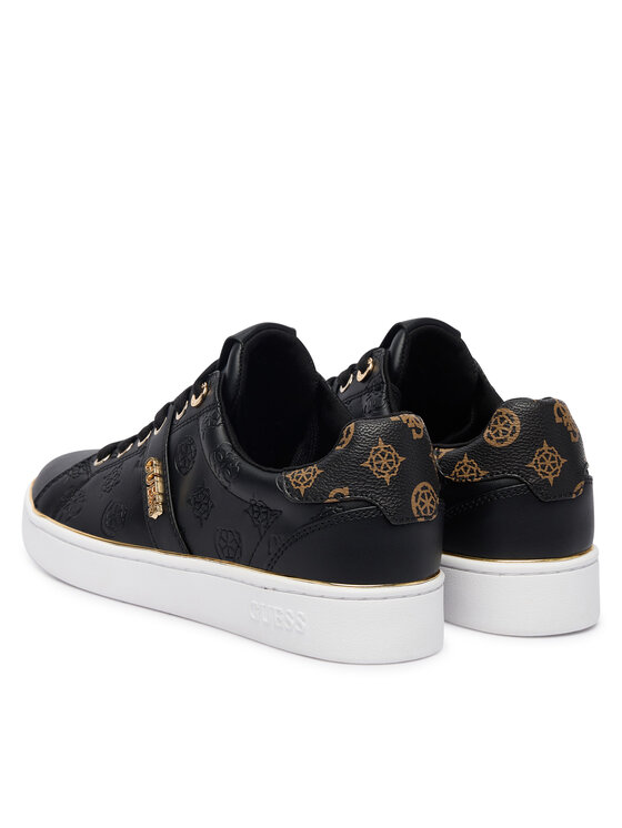 Guess Guess Sneakers FLFBTZ FAL12 Schwarz