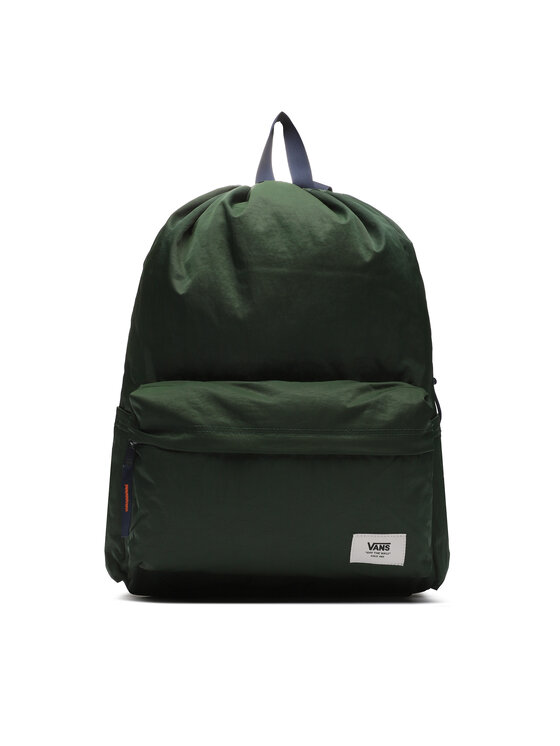 Vans Ruksak Old Skool Cinch Backpack VN00082GBD61 Zelena