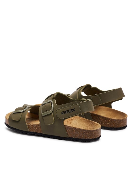 Geox Geox Sandaalid J Ghita Boy J358LD 000BC C3009 D Khakivärviline