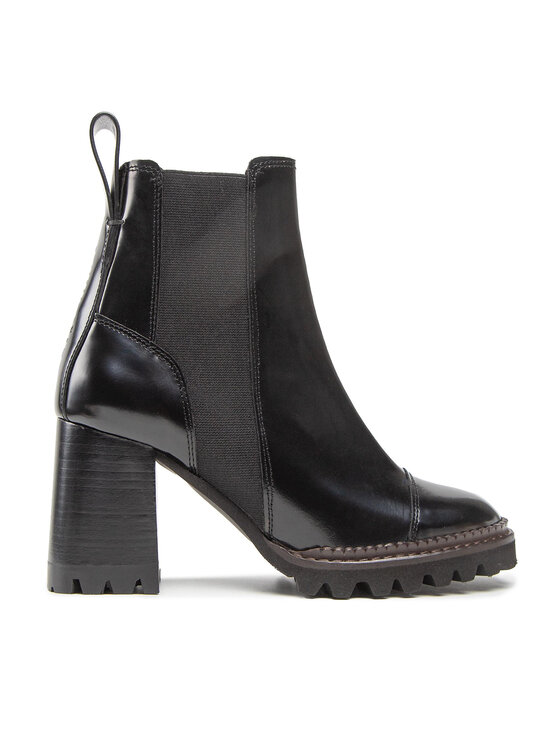 Botine See By Chloé SB33081A Negru