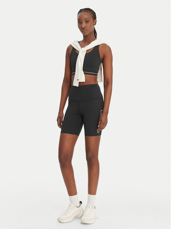 Calvin Klein Performance Calvin Klein Performance Pantaloni scurți sport LVGWS6L712 Negru Slim Fit