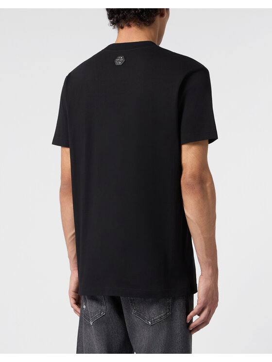 PHILIPP PLEIN PHILIPP PLEIN T-shirt 31298 Nero Regular Fit