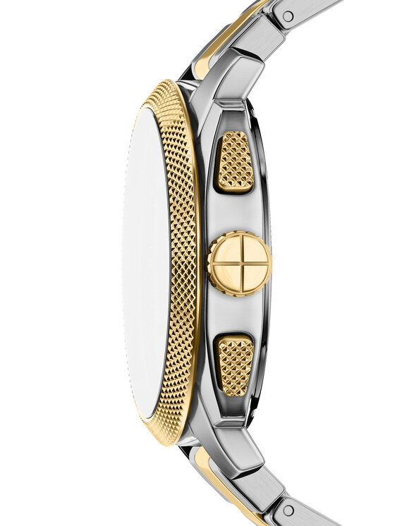 Fossil Fossil Pulkstenis Machine Chrono FS6159 Zelta