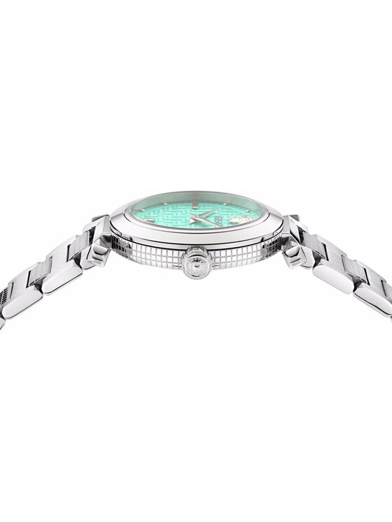 Versace Versace Zegarek VE5B00225 Srebrny