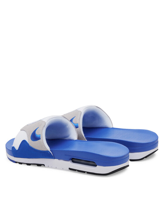 Nike Nike Natikače Air Max 1 Slide FJ4007 100 Bijela