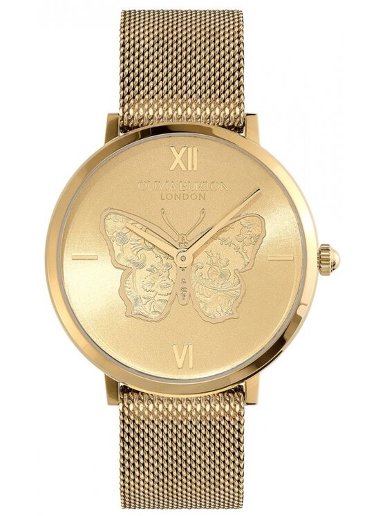 Zegarek Olivia Burton, Złoty, 24000147