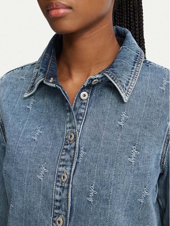 HUGO HUGO Giacca di jeans Glamori_B 50569826 Blu Regular Fit