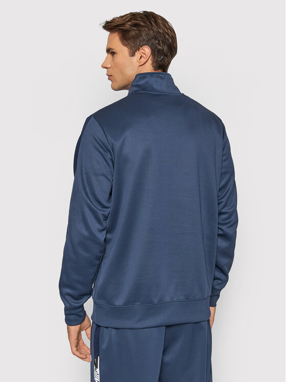 Nike Nike Sweatshirt Sportswear DM4674 Dunkelblau Regular Fit